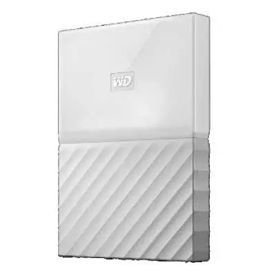 1TB külső HDD 2,5" WD My Passport NEW! White : WDBYNN0010BWT-WESN fotó
