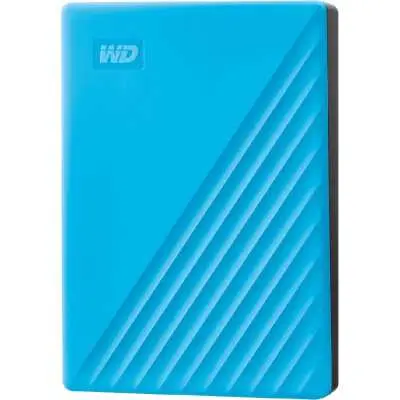 2TB külső HDD 2,5" USB3.2 Western Digital My Passport Kék : WDBYVG0020BBL fotó