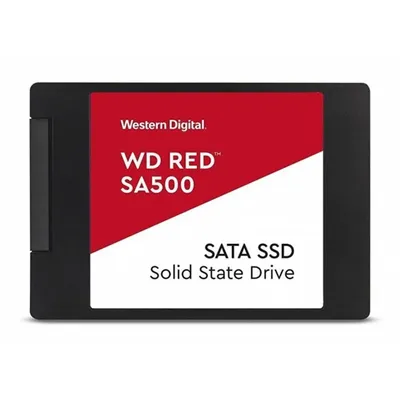 1TB SSD SATA3 Western DIgital Red : WDS100T1R0A fotó