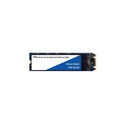 1TB SSD M.2 2280 Western Digital Blue : WDS100T2B0B fotó