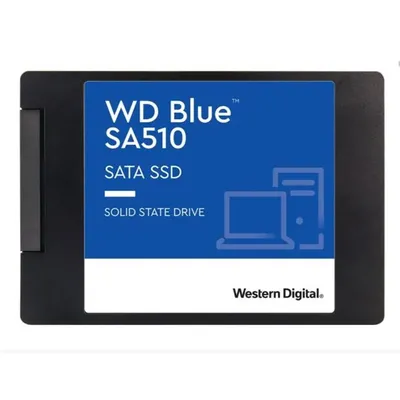 1TB SSD SATA3 Western Digital Blue : WDS100T3B0A fotó