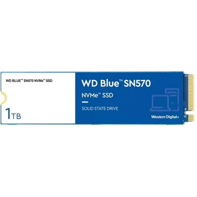 1TB SSD M.2 Western Digital Blue SN570 : WDS100T3B0C fotó