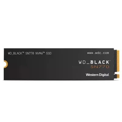 1TB SSD M.2 Western Digital Black SN770 : WDS100T3X0E fotó