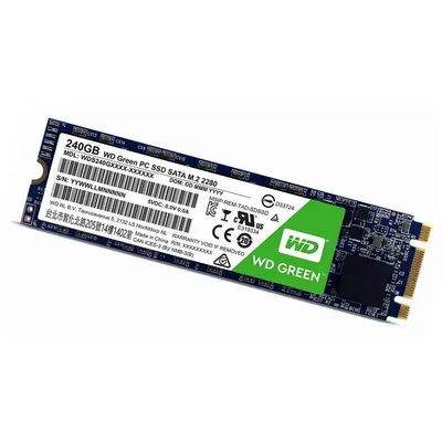 240GB SSD M.2 Western Digital Green : WDS240G2G0B fotó