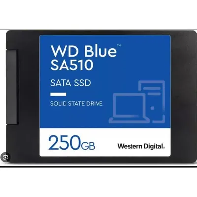 250GB SSD SATA3 Western Digital Blue : WDS250G3B0A fotó