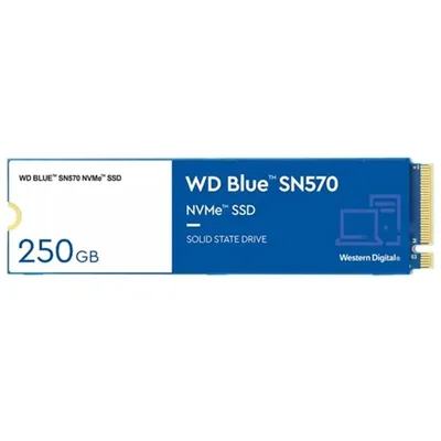 250GB SSD M.2 Western Digital Blue SN570 : WDS250G3B0C fotó