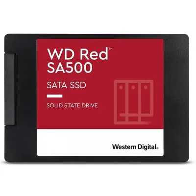 500GB SSD SATA3 Western Digital Red : WDS500G1R0A fotó