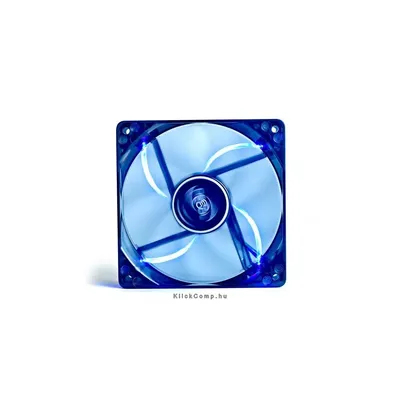 Ventilátor 12cm WIND BLADE 120 26,6dB; max. 91,15 m3/h; 3pin csatlakozó; ház hűtésre, kék LED : WIND-BLADE-120 fotó