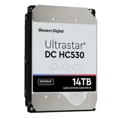 14TB 3.5’’ HDD SATA 512E 7200RPM 256MB Western Digital Ultrastar DC HC530 HDD Server : WUH721414ALE6L4 fotó