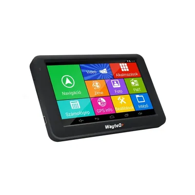 WAYTEQ X995 Android GPS/TAB navigáció : WX995 fotó
