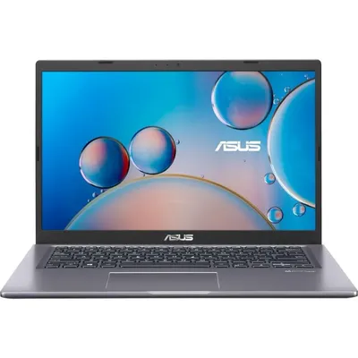 Asus VivoBook laptop 14" FHD i7-1065G7 8GB 512GB UHD NOOS szürke Asus VivoBook X415 : X415JA-EB1668 fotó
