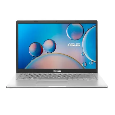 Asus VivoBook laptop 14" HD N4020 4GB 128GB UHD W11 ezüst Asus VivoBook X415 : X415MA-BV662WS fotó