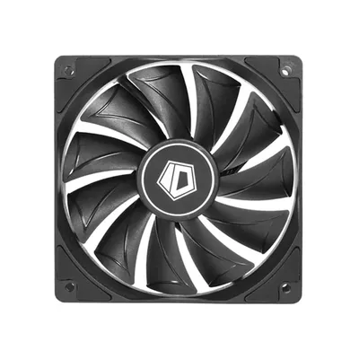Ventilátor 12cm ID-Cooling fekete : XF-12025-SD-K fotó