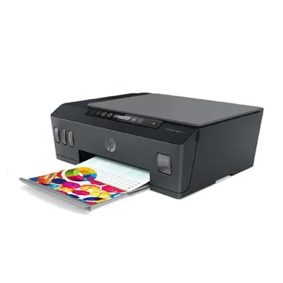 Multifunkciós nyomtató tintasugaras A4 színes MFP HP Smart Tank 615 oldaltartályos nyomtató ADF  WIFI FAX : Y0F71A fotó