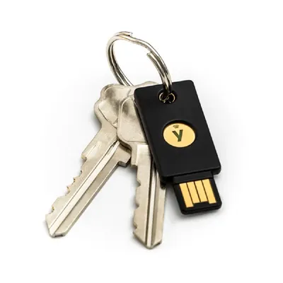 Biztonsági kulcs Yubico Yubikey 5 NFC USB-A - Már nem forgalmazott termék : Yubikey5-NFC fotó