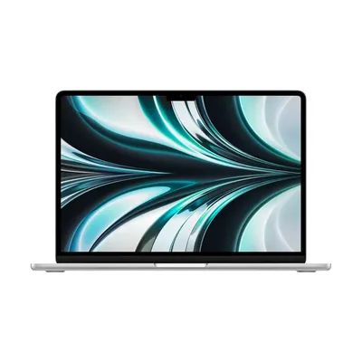 Apple MacBook laptop 13,6" M2 8C CPU 8C GPU 16GB 256GB ezüst Apple MacBook Air : Z15W000P9 fotó