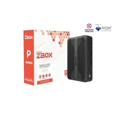 ZOTAC PC ZBOX számítógép Intel N-series N300 8GB NoOS : ZBOX-PI430AJ-BE fotó