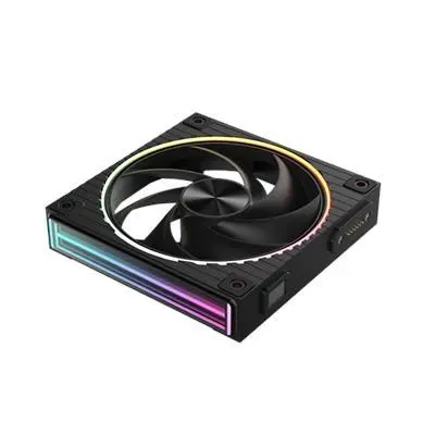Zalman házventilátor 12cm 2300 rpm 4-tűs : ZM-DF120-BLACK fotó
