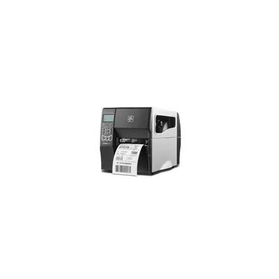 Zebra ZT230 vonalkód nyomtató Thermal Transfer, 300DPI, Soros és USB port, 10/100 Ethernet, Címke leválasztó : ZT23043-T1E200FZ fotó