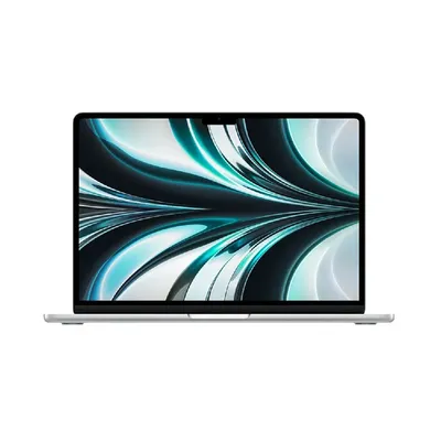 Apple MacBook laptop 13,6" M2 8C CPU 8C GPU 8GB 256GB ezüst Apple MacBook Air : mlxy3mg_a fotó