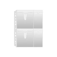 CD/DVD genotherm lefűzhető A4 160 mikron víztiszta : 1715001PL-00