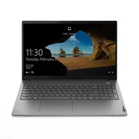 Lenovo ThinkBook laptop 15,6 FHD i7-1255U 16GB 512GB IrisXe DOS szürk : 21DJ0053HV