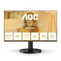 Monitor 23.8 FHD 1920x1080 IPS 1ms VGA HDMI hangszóró 100Hz AOC 24B3H : 24B3HA2