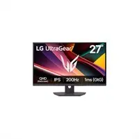 Monitor 27 2560x1440 IPS 1ms HDMIx2 DisplayPort 200Hz LG 27G610A-B : 27G610A-B.AEUQ