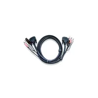 KVM switch Kábel USB DVI Dual Link 1.8m ATEN : 2L-7D02UD
