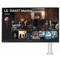 Monitor 31,5 3840x2160 VA HDMI USB USB-C LG 32SQ780S : 32SQ780S-W.AEU