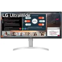 Monitor 34 2560x1080 IPS HDMI DP USB3.0 LG 34WQ650-W : 34WQ650-W