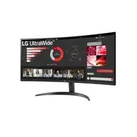 Monitor ívelt 34 3440x1440 5ms HDMIx2 DisplayPort LG 34WR50QK : 34WR50QK-B.AEU