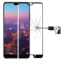 Képernyővédő üveglap 3D teljes előlapos Huawei P20 : 3D-GLASS-P20