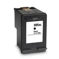 HP 305XL tintapatron, Fekete 3YM62AE : 3YM62AE