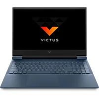 HP Victus laptop 16 FHD R5-5600H 8GB 512GB GTX1650 DOS kék HP Victus : 4P851EA