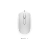 Egér USB Dell MS116 fehér : 570-AAIP