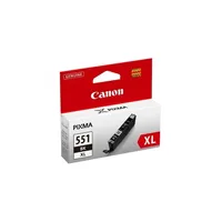 Canon tintapatron CLI-551Bk XL fekete : 6443B001