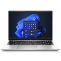 HP EliteBook laptop 16 WUXGA i7-1255U 16GB 512GB IrisXe W11Pro ezüst : 6T237EA