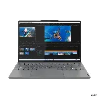 Lenovo Yoga laptop 14 3K R5-6600HS 16GB 512GB Radeon W11 szürke Lenov : 82TL004PHV