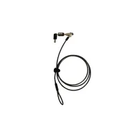 Notebook rögzíto kábel kulcsos Port Designs Slim keyed noble lock : 901211