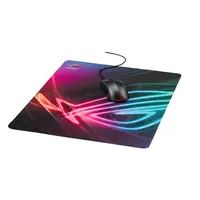 Egérpad Asus ROG Strix Edge fekete : 90MP00T0-B0UA00