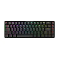 Vezetéknélküli gamer billentyűzet Asus ROG Falchion fekete HU : 90MP01Y0-BKHA01