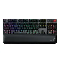 Vezetéknélküli gamer billentyűzet Asus ROG Strix Scope NX Wireless Del : 90MP02I6-BKHA00