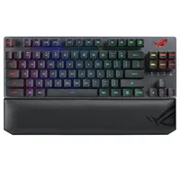 Vezetéknélküli gamer billentyűzet Asus ROG Strix Scope RX TKL Wireless : 90MP02J0-BKHA00
