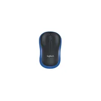 Vezetéknélküli egér Logitech M185 kék : 910-002236