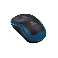 Vezetéknélküli egér Logitech M185 kék : 910-002239