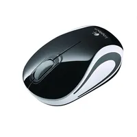 Vezetéknélküli egér Logitech M187 fekete : 910-002731