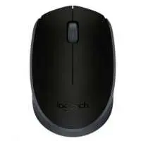Vezetéknélküli egér Logitech M171 fekete : 910-004424