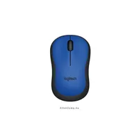 Vezetéknélküli egér Logitech M220 Silent kék : 910-004879