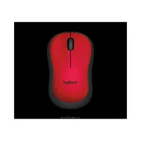 Vezetéknélküli egér Logitech M220 Silent piros : 910-004880